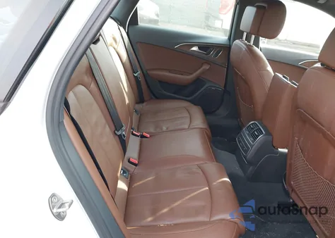 2016 Audi A6 3.0T Premium Plus z USA, uszkodzony, nr VIN WAUFGAFC1GN181598